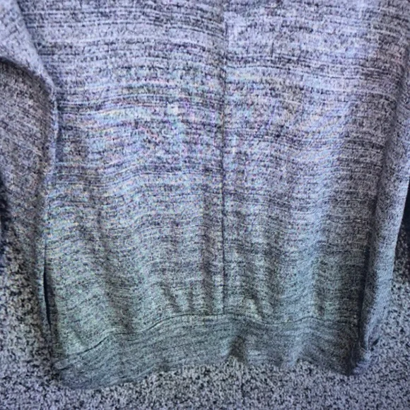 Gray Cowl Neck Women's Sweater - Brand Unspecified - Picture 4 of 6